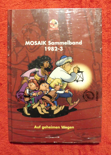 Mosaik abrafaxe hardcover - abrafaxe,