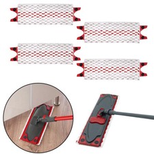 4x Mikrofaser Bodenwischer Ersatz Wischbezug Für Vileda ULTRAMAX 2in1