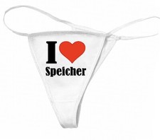 String Tanga I Love Speicher