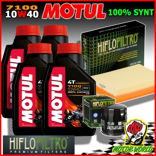 Wartungsset öl motul 7100 - Öl,