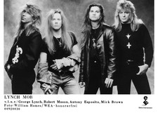 Lynch Mob - Promo Photo 1990 -