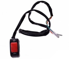 Universal Lenker 22 mm Licht