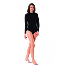 2er Pack Damen Langarm-Body