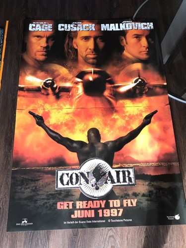 Con air kinoplakat poster - con,