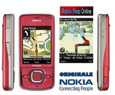 Nokia 6210 Navigator Rot (Ohne