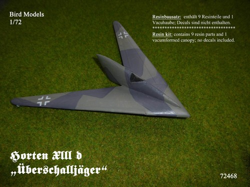Horten xiii d - horten, ho