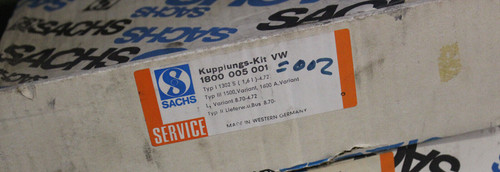 Neuer kupplungssatz sachs - kupplungssatz, 3000