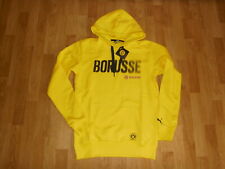 Original Puma"Borussia Dortmund"BVB KAPUZENSWEATSHIRT"BORUSSE"HOODY 2016/17 Gr.M