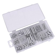 200 x Druckfeder & Zugfeder