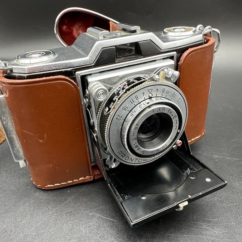 Zeiss ikon contina klappkamera - zeiss,