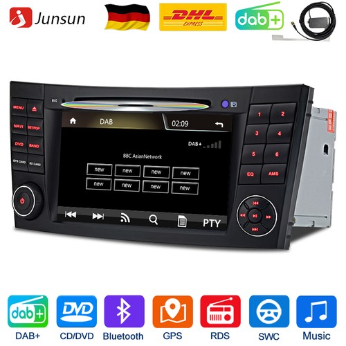 Dvd dab 32gb - dvd, mercedes