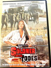 DVD Söldner des Todes,  Abenteuerfilm mit Laura Gemser u. Stuart Whitman  FSK 16