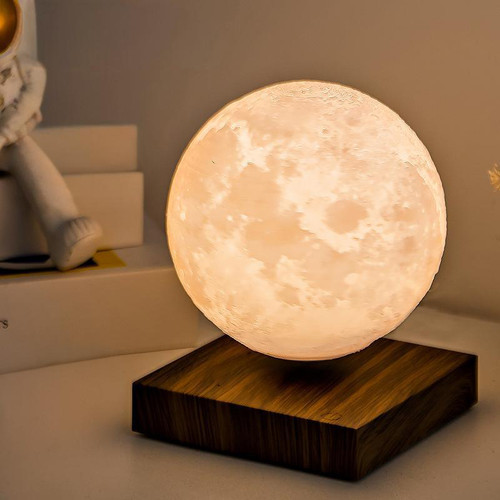 Schwebende mondlampe - schwebende,