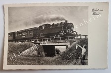Eisenbahn Dampflok  historische Fotokarte 1941