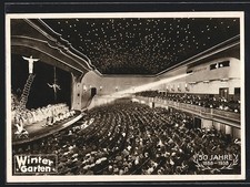 Berlin, Wintergarten mit