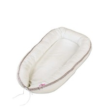 babybay Kuschelnest Jersey, ivory