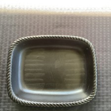 Vintage A J Hoganas Plate Dish