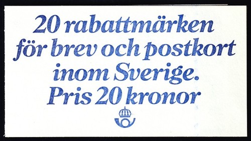 Schweden markenheftchen - schweden,