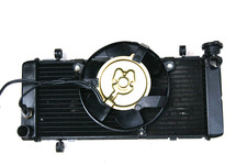 Honda VFR 750 RC36  II /            Kühler Wasserkühler Lüfter Thermoschalter