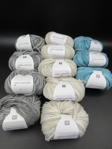 600g mellierte wolle von - ,