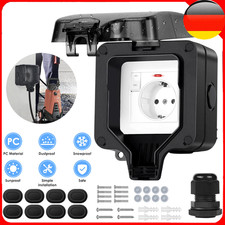 Außensteckdose Steckdose