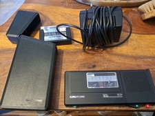 GRUNDIG Dh 2071 Diktiergerät Stenorette | inkl. 2Kassetten + Case | TOP-Zustand