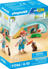 Playmobil My Life Junge mit Meerschweinchen 71746 Neu & OVP Haustiere Kind