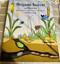 Origami Insects and Their Kin