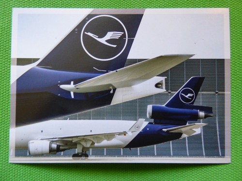 Lufthansa cargo - md-11, /
