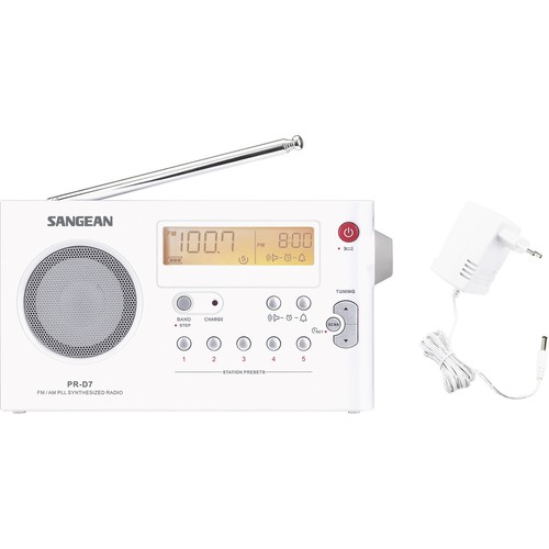 Sangean kofferradio ukw - pr-d7,