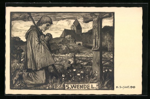 Künstler matthäus - künstler-ak,