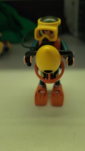 Playmobil taucher mit scooter - taucher,