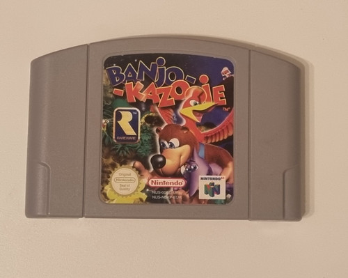 N64 banjo kazooie nintendo - n64,