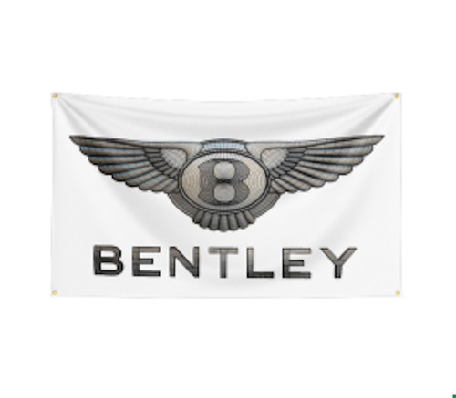 Bentley logo banner - logo, banner/flagge