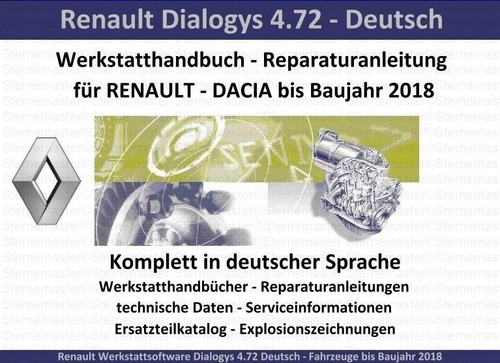 Renault dialogys 72 - renault, 4.72