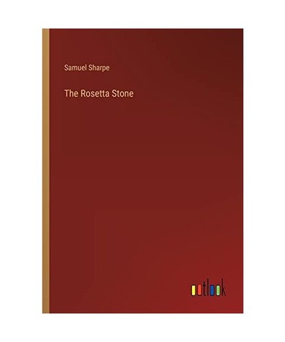 The rosetta stone sharpe - rosetta, stone,