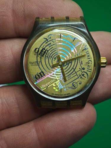 Swatch musicall spartito - swatch,