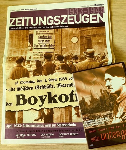 Zeitungszeugen 1933 1945 - zeitungszeugen, 1933-1945