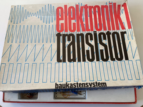 Ddr baukasten polytronic - baukasten,