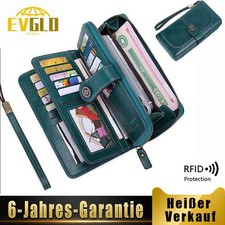 Lang Geldbörse Damen Leder