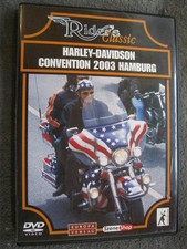 DVD Video Rider's Classic Series - Harley-Davidson Convention 2003 Hamburg