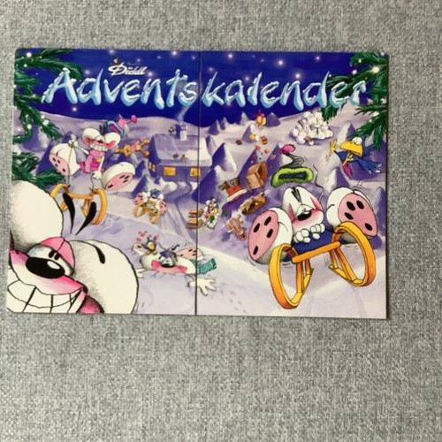 Diddl adventskalender - diddl,