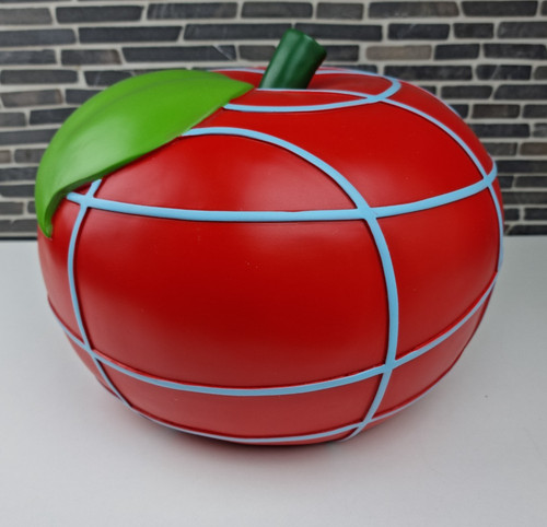 Großer apfel garten - großer,