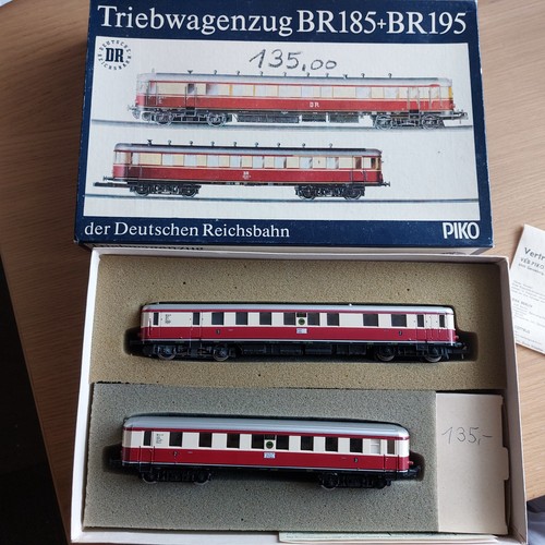 Triebwagenzug 137 der - vt,