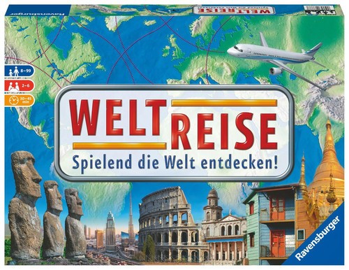 Weltreise spielend die - weltreise, welt