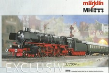 Katalog Märklin Neuheiten 2 2004 Modelleisenbahn HO 1:87