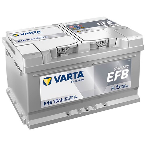 Autobatterie efb 12v 75ah - autobatterie,
