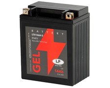 YB14L-A2 GEL Motorradbatterie