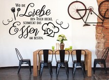 Wandtattoo küchensprüche