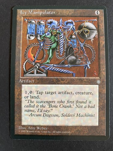 Icy manipulator ice age - ,